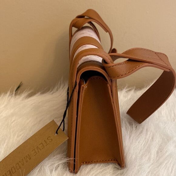 NWT Steve Madden (Bkole) Crossbody - Cognac - Picture 6 of 14
